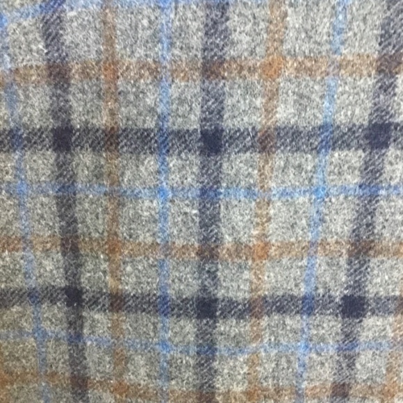 J.Crew Wool Zip Plaid Cape - Picture 12 of 15
